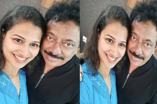 ರಾಮ್​ ಗೋಪಾಲ್​ ವರ್ಮಾ ಹಾಗೂ ಇನಾಯಾ ಸುಲ್ತಾನ
