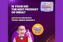 BYJU’S Young Genius ಸೀಸನ್ 2 ಮೂಲಕ News18 Networkನಿಂದ ಭಾರತದ ಮುಂದಿನ ಅದ್ಭುತ ಮಗುವಿಗೆ ಶೋಧ ಆರಂಭ
