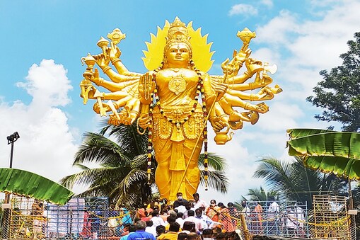 ಚಾಮುಂಡೇಶ್ವರಿ ದೇವಿ ವಿಗ್ರಹ