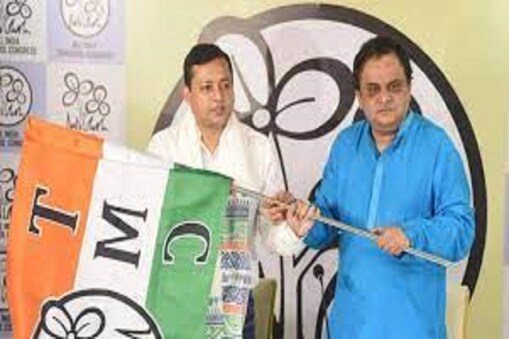 ಬಿಷ್ಣುಪುರದ BJP MLA ತನ್ಮಯ್ ಘೋಷ್ ಸೋಮವಾರ ಟಿಎಂಸಿಗೆ ಸೇರಿದರು
