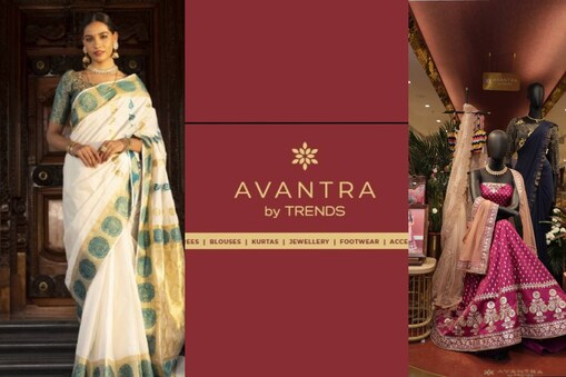 reliance trends ladies wear