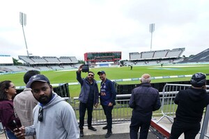 Photos: ಭಾರತ- ಇಂಗ್ಲೆಂಡ್ ನಡುವಿನ ಟೆಸ್ಟ್ ಪಂದ್ಯ ರದ್ದು, ಅಭಿಮಾನಿಗಳಿಗೆ ನಿರಾಸೆ!