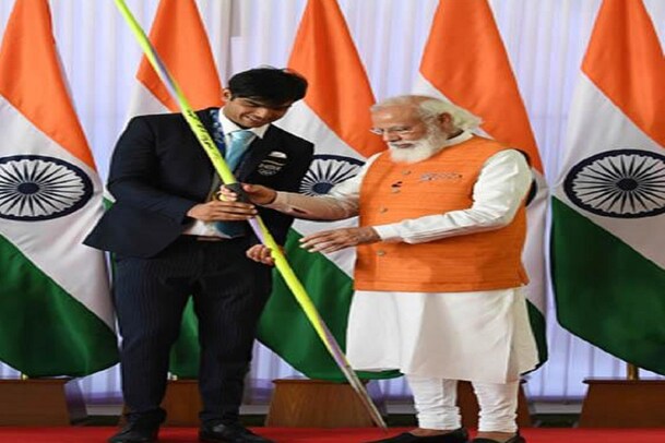 ಲವ್ಲಿನಾ ಬಾಕ್ಸಿಂಗ್ ಗ್ಲೌವ್ಸ್​ಗೆ ಭರ್ಜರಿ ಬೇಡಿಕೆ; ಪಿಎಂಗೆ ಕ್ರೀಡಾಪಟುಗಳು ಕೊಟ್ಟ ಗಿಫ್ಟ್​ಗಳ ಹರಾಜು