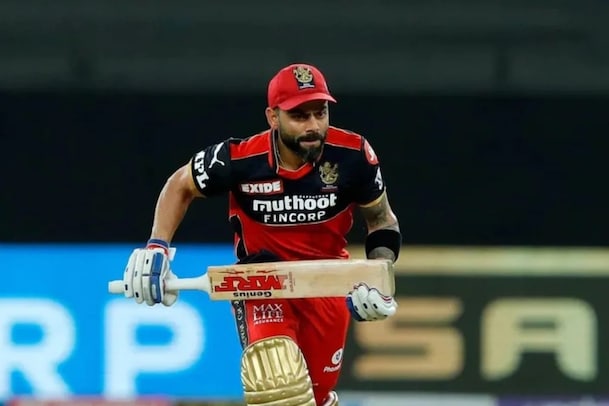 RCB vs MI- ಮುಂಬೈ ಗೆಲುವಿಗೆ 166 ರನ್ ಗುರಿ ನೀಡಿದ ಆರ್​ಸಿಬಿ; ಮ್ಯಾಕ್ಸ್​ವೆಲ್, ಕೊಹ್ಲಿ ಅರ್ಧಶತಕ