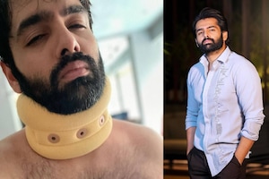 ಹೊಸ ಸಿನಿಮಾಗಾಗಿ ತಯಾರಿ ನಡೆಸುತ್ತಿದ್ದ Ram Pothineni: ಕುತ್ತಿಗೆಗೆ ಪೆಟ್ಟು ಮಾಡಿಕೊಂಡ ಟಾಲಿವುಡ್​ ನಟ