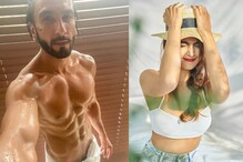 ಹಾಟ್ ಫೋಟೋ ಶೇರ್ ಮಾಡಿದ Ranveer Sigh: ಟವೆಲ್ ಜಾರುತ್ತಿದೆ ಜೋಕೆ ಎಂದ Pooja Hegde ಹಾಟ್ ಫೋಟೋ ಶೇರ್ ಮಾಡಿದ Ranveer Sigh: ಟವೆಲ್ ಜಾರುತ್ತಿದೆ ಜೋಕೆ ಎಂದ Pooja Hegde