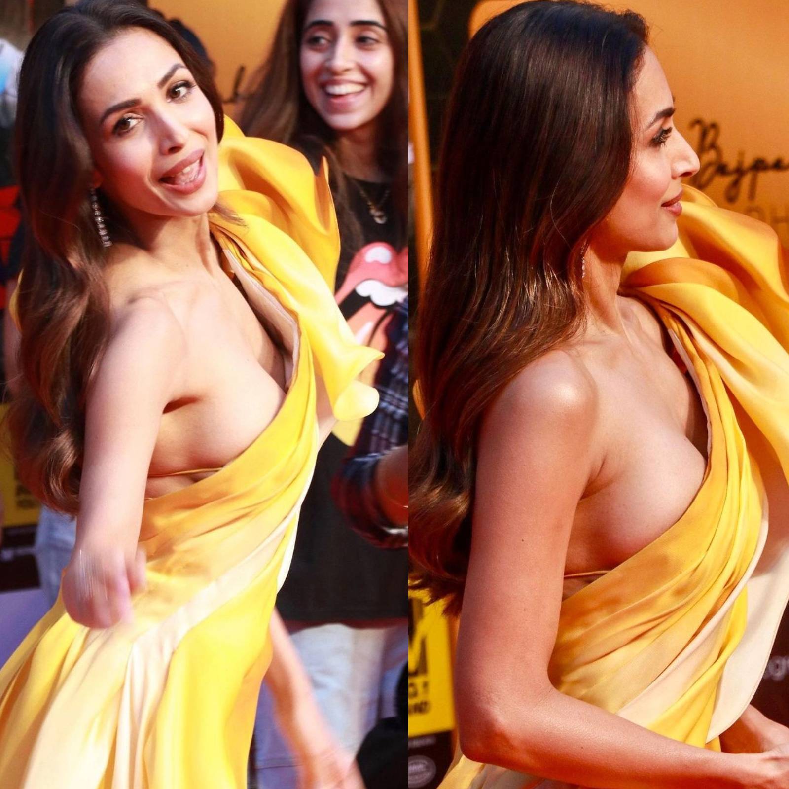 Malaika Arora: ಎದೆ ಕಾಣಿಸುವಂತಹ ಬಟ್ಟೆ ಧರಿಸಿ ಟ್ರೋಲಿಗರಿಗೆ ಆಹಾರವಾದ ನಟಿ ಮಲೈಕಾ ಅರೋರಾ!
