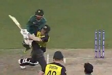 Warner Shot- ಎರಡು ಬಾರಿ ಪಿಚ್ ಆದ ಚೆಂಡನ್ನು ಅಟ್ಟಾಡಿಸಿ ಹೊಡೆದ ವಾರ್ನರ್; ತಪ್ಪು ಅಂದ ಗಂಭೀರ್