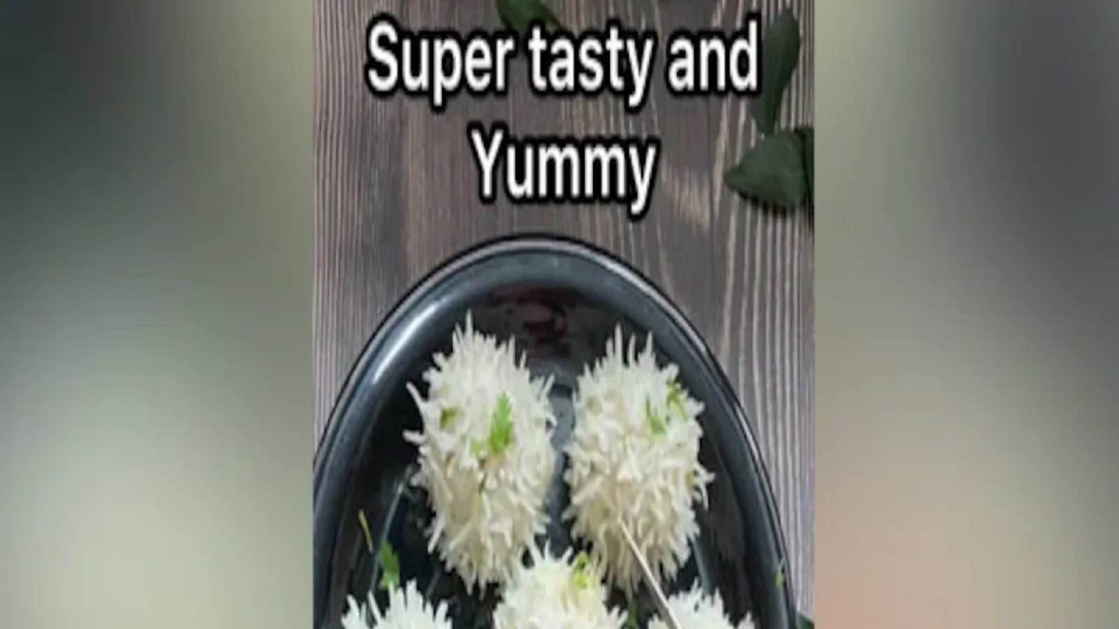 Rice Ball: ಮಲ್ಲಿಗೆ ಹೂವಿನಂತೆ ಕಾಣುವ ಇದು ರುಚಿಯಾದ ತಿನಿಸು, ನೋಡಿ-ತಿಂದೋರೆಲ್ಲಾ ...
