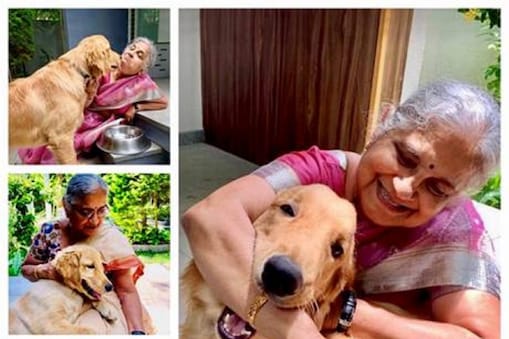 ಗೋಪಿಯೊಂದಿಗೆ ಸುಧಾ ಮೂರ್ತಿ