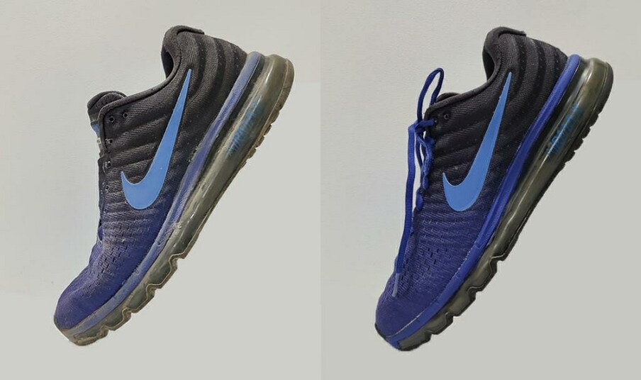  ಎಲ್ಲರಿಗೂ ಬ್ರಾಂಡೆಡ್​ ಶೂ(Branded Shoe)ಗಳನ್ನು ಹಾಕಬೇಕು ಅನ್ನುವ ಆಸೆ ಇರುತ್ತೆ. ಬ್ರಾಂಡೆಡ್​ ಶೂಗಳನ್ನು ತೆಗೆದುಕೊಳ್ಳಬೇಕು ಅಂತ ಹಣ ಕೂಡಿಟ್ಟು ಖರೀದಿಸುವವರು ಇದ್ದಾರೆ. ಆದರೆ ಒಮ್ಮೆ ಅದು ಗಲೀಜಾದ್ರೆ ಅದನ್ನು ಬಿಸಾಕುತ್ತಾರೆ. ನೀವು ಹಾಗೇ ಮಾಡ್ತೀರಾ? ಶೂ ಕ್ಲೀನ್(Clean)​ ಮಾಡದಷ್ಟು ಗಲೀಜ್​ ಆಗಿದ್ಯಾ? ಸಣ್ಣ ಪುಟ್ಟ ಕಡೆ ಡ್ಯಾಮೇಜ್(Damage)​ ಆಗಿದ್ಯಾ?