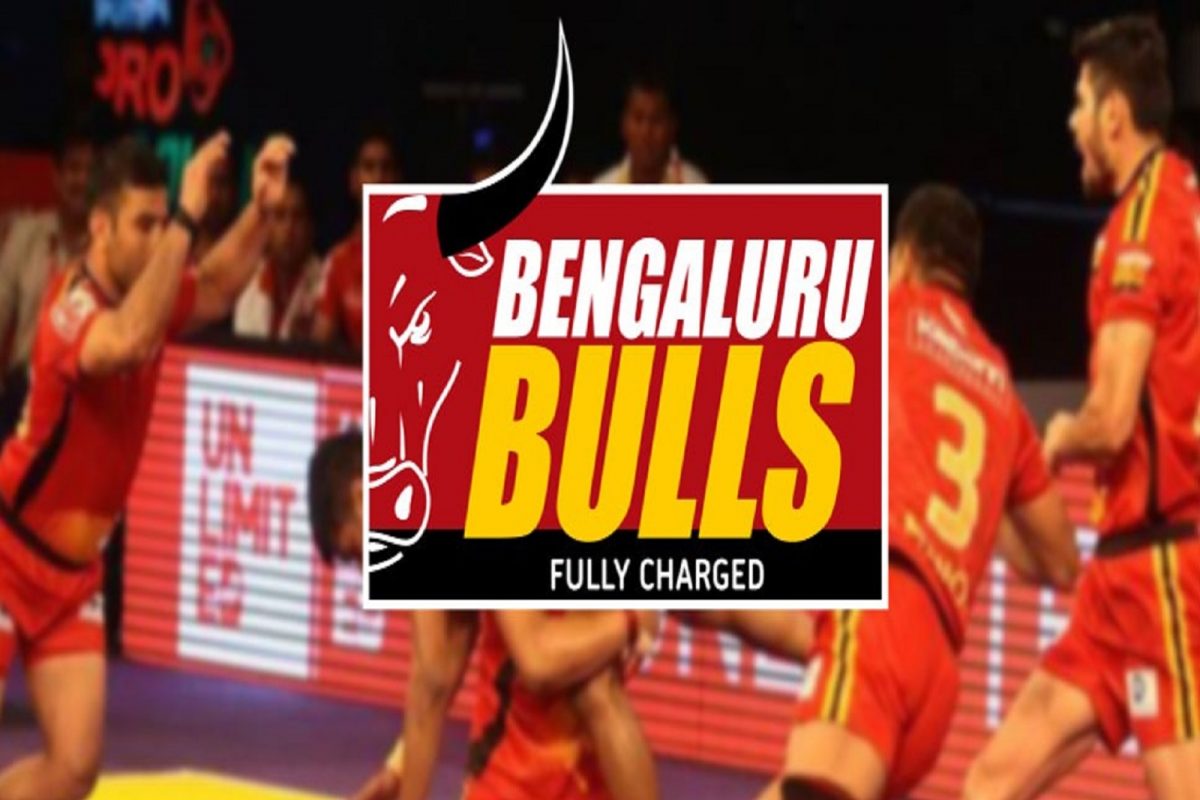 Bengaluru Bulls - Our Captain Bull has several incredible records to his  name but do you know against which team did we achieve this legendary  record? #FullChargeMaadi #SuperhitPanga #VivoProKabaddi #BengaluruBulls  #kabaddi #VivoPKL8 #