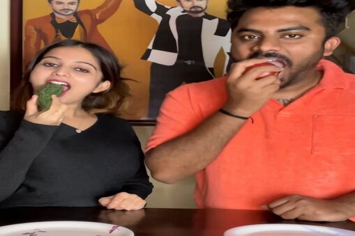 ನಿವೇದಿತಾ ಗೌಡ, ಚಂದನ್​ ಶೆಟ್ಟಿ 
