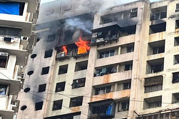 Mumbai Fire: ಮುಂಬೈನ ಬಹುಮಹಡಿ ಕಟ್ಟಡದಲ್ಲಿ ಬೆಂಕಿ ದುರಂತ, 7 ಮಂದಿ ಸಾವು, ಹಲವರಿಗೆ ಗಾಯ