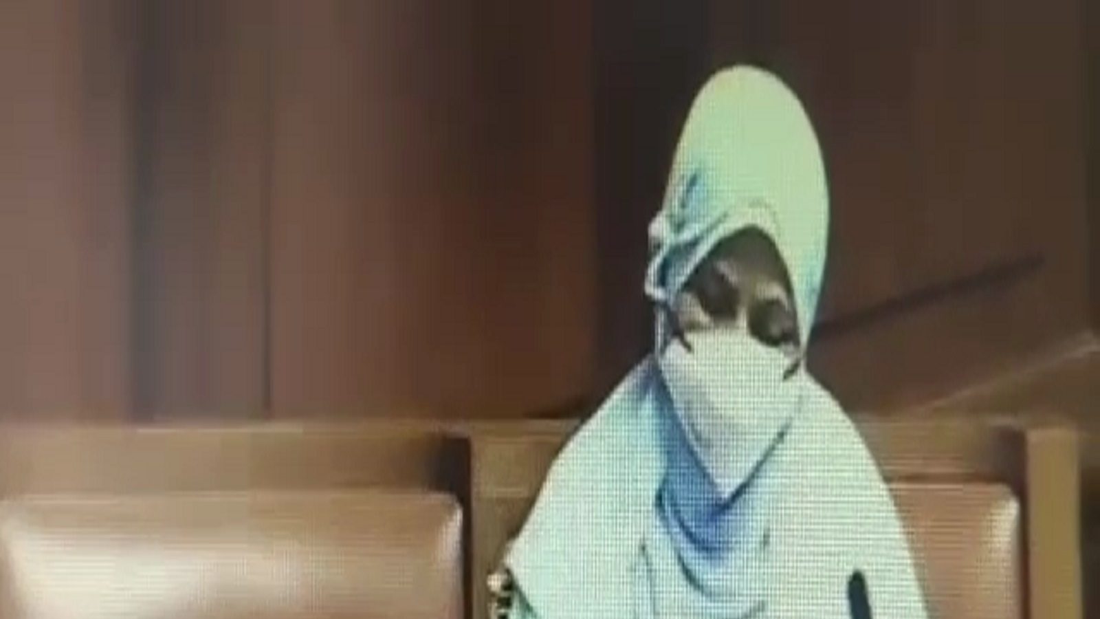 Congress Mla Kaneez Fatima Says She Wears Hijab In Assembly Hijab