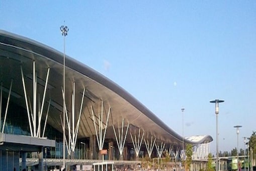 ಬೆಂಗಳೂರು ವಿಮಾನ ನಿಲ್ದಾಣ (ಪ್ರಾತಿನಿಧಿಕ ಚಿತ್ರ) 