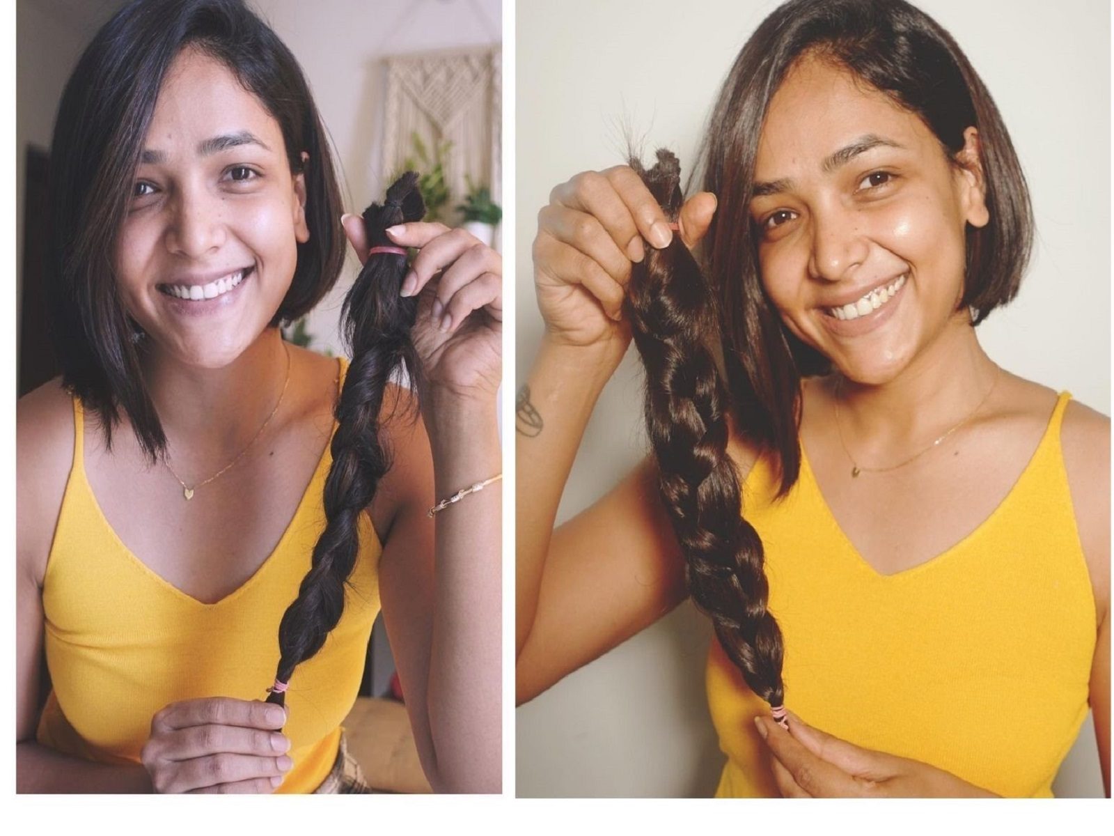 actress anupama gowda is donated her long hair to cancer patients | Anupama Gowda: 'ನಮ್ಮಮ್ಮ ಸೂಪರ್ ಸ್ಟಾರ್' ಮುಗೀತಿದ್ದಂತೆ ಕೂದಲಿಗೆ ಕತ್ತರಿ ಹಾಕಿದ ಅನುಪಮಾ! 'ಅಕ್ಕ' ಇದ್ಯಾಕಕ್ಕಾ ಅಂತ ...