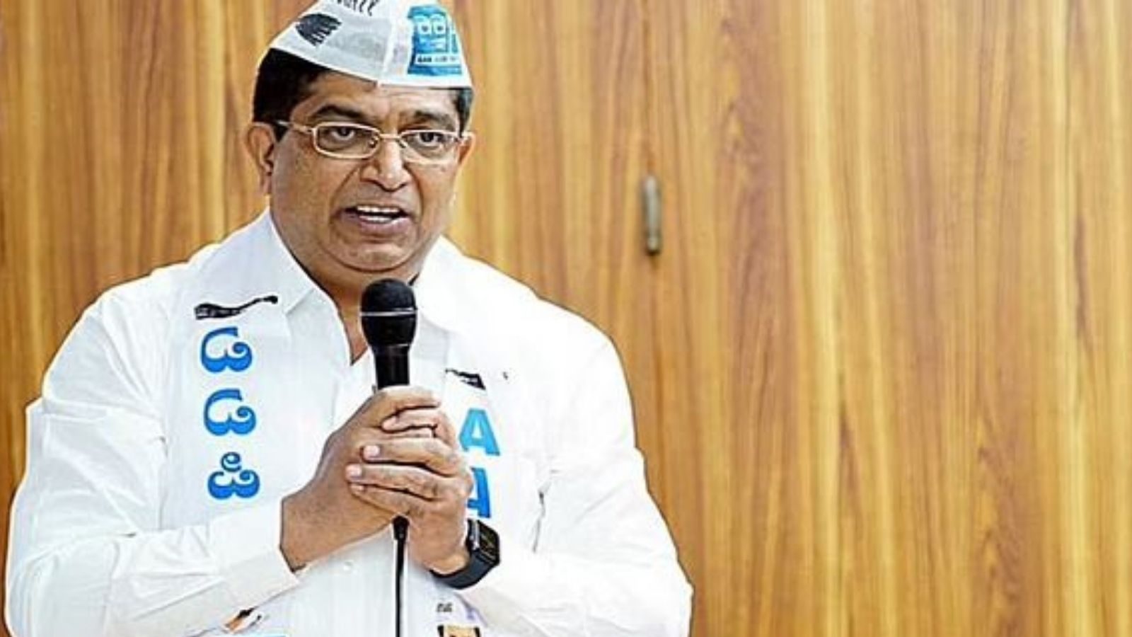 May be booked or raided soon says bhaskar rao stg mrq | Bhaskar Rao: ನಾಳೆ  ನನ್ನ ವಿರುದ್ಧ ರೇಡ್, ಪ್ರಕರಣ ದಾಖಲಾದ್ರೆ ಎದುರಿಸಲು ಸಿದ್ಧನಿದ್ದೇನೆ: ಭಾಸ್ಕರ್ ರಾವ್–  News18 Kannada