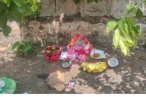 ಮಂಡ್ಯದಲ್ಲಿ ಸೋಂಕಿನ ಮಾರಿಯಮ್ಮನಿಗೆ ಪೂಜೆ