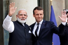 Modi In France: ಮೋದಿ-ಮ್ಯಾಕ್ರಾನ್ ಭೇಟಿ, ಇಲ್ಲಿವೆ ಫೋಟೋಸ್