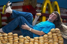 Burger Man: 32,340 ಬರ್ಗರ್ ತಿಂದವನು ಈತ! ಹುಟ್ಟಿದಾಗಿನಿಂದ ತಿಂದಿದ್ದು ಬರೀ ಬರ್ಗರ್