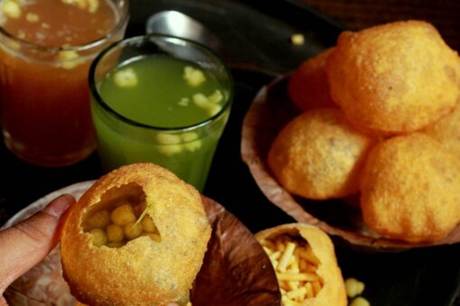 ಪಾನಿ ಪೂರಿ