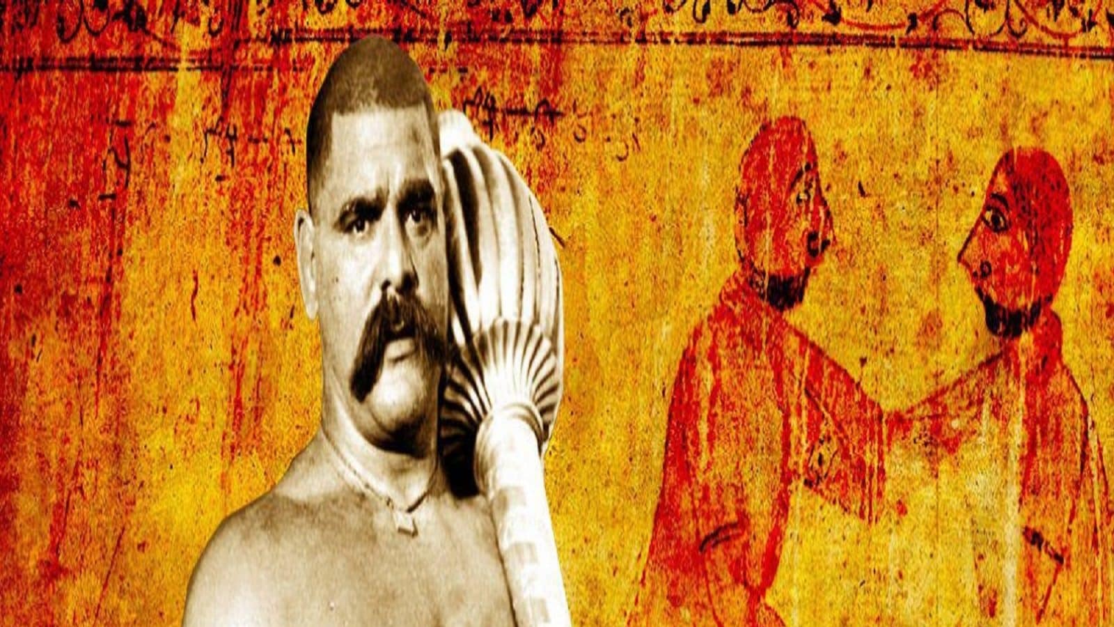 Indian Wrestler Gama birthday and his biography and food style ...