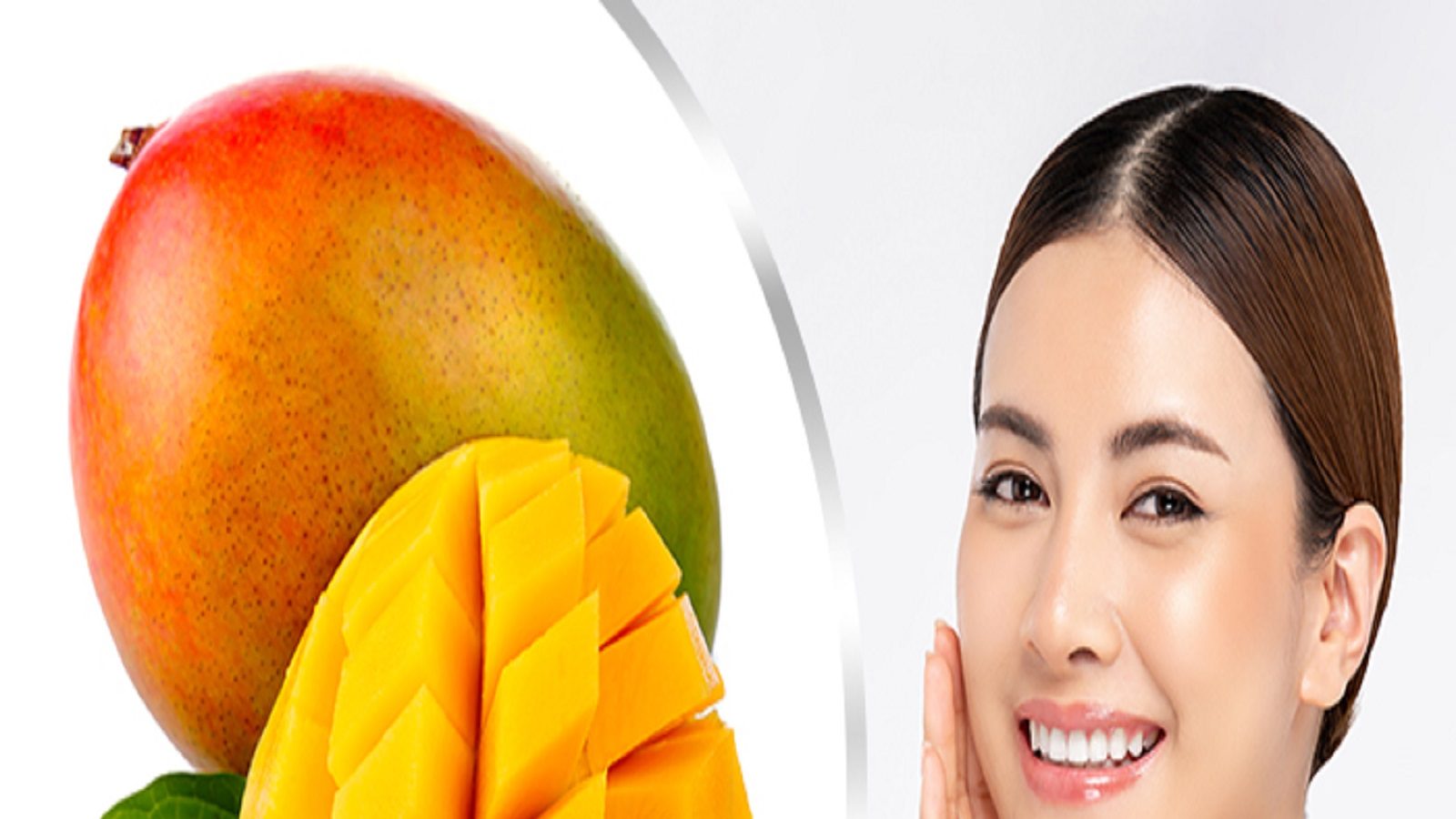 mangoes are beneficial for the anti aging process and nourishment of the skin What is the study