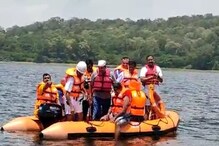 DC Jumps to Reservoir: ಅಧಿಕಾರಿಗಳನ್ನು ಪರೀಕ್ಷಿಸಲು ಸ್ವತಃ ಜಲಾಶಯಕ್ಕೆ ಧುಮುಕಿದ ಜಿಲ್ಲಾಧಿಕಾರಿ