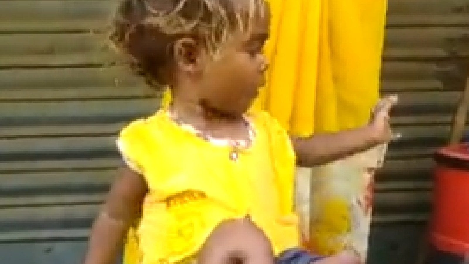 Video Shows Little Girl From Bihar Born With 4 Arms and Legs Sonu Sood