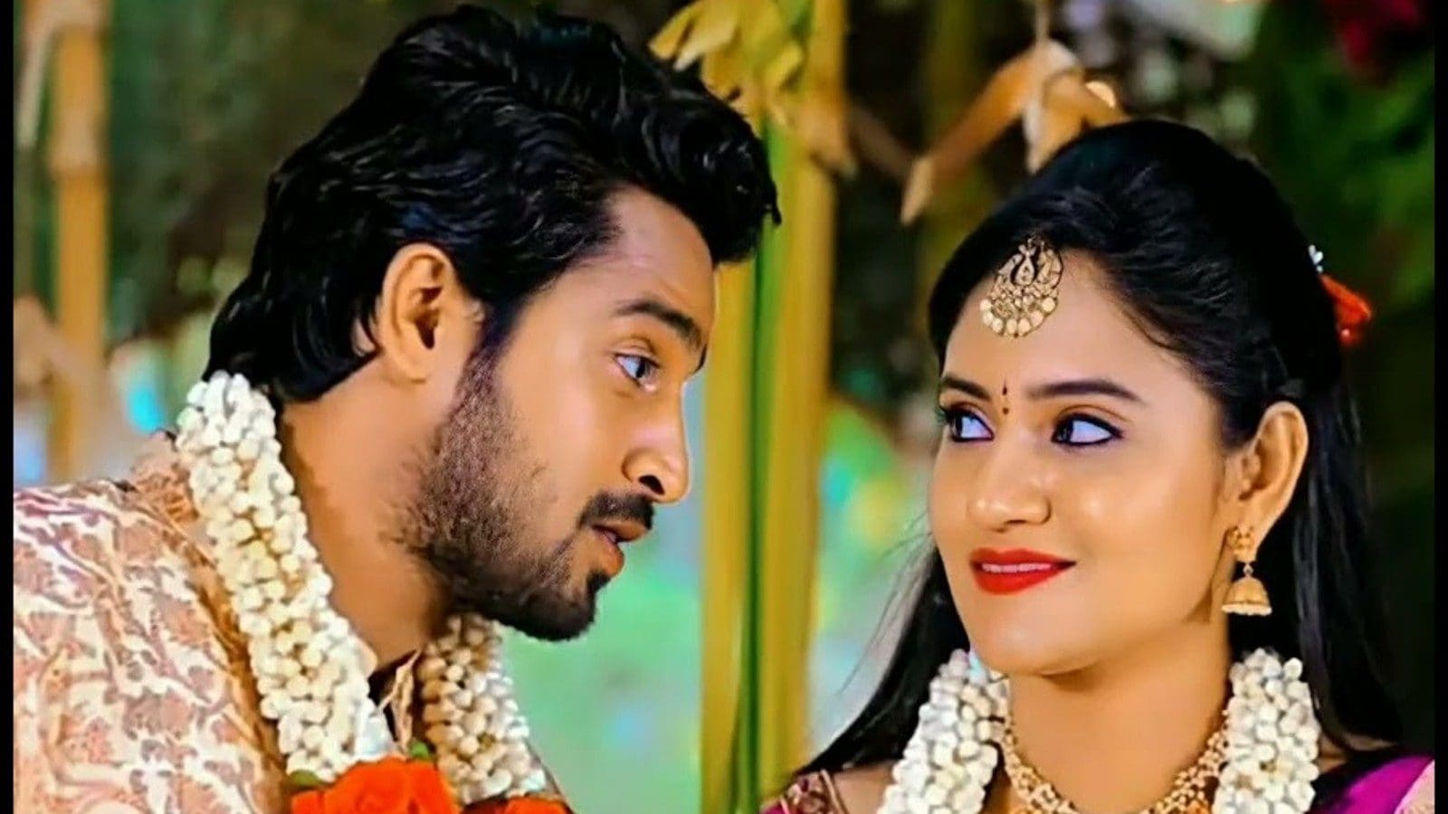 Colors Kannada Serial Kannadathi Harsa Bhuvi gets married in kannada