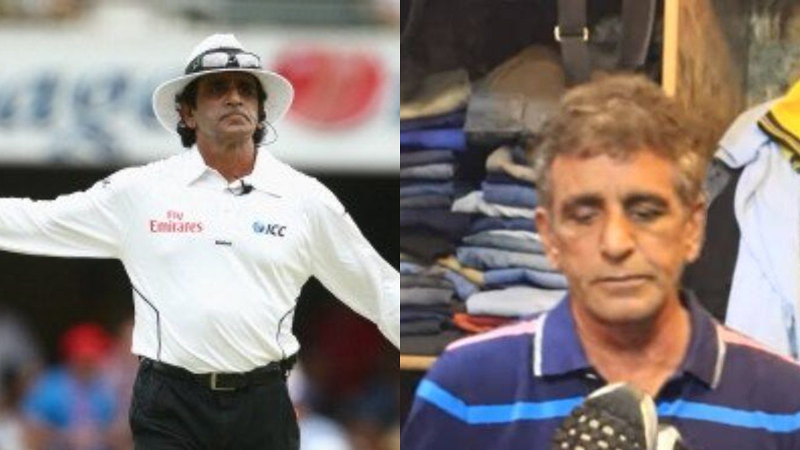 Asad Rauf: ಅಂದು ಐಸಿಸಿ ಎಲೈಟ್ ಪ್ಯಾನೆಲ್ ಅಂಪೈರ್, ಇಂದು ಚಪ್ಪಲಿ, ಬಟ್ಟೆ ವ್ಯಾಪಾರ ...