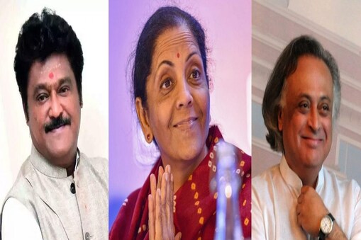 ಜಗ್ಗೇಶ್, ನಿರ್ಮಲಾ ಸೀತಾರಾಮನ್, ಜೈರಾಮ್ ರಮೇಶ್ ಗೆಲುವು