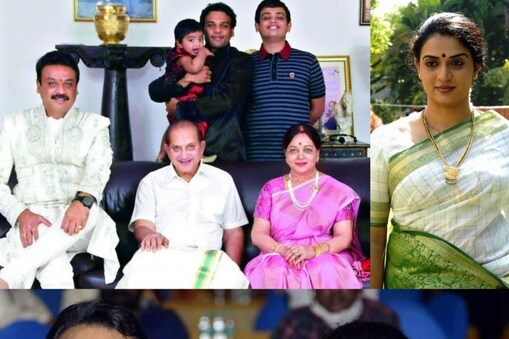 ನರೇಶ್​ ಕುಟುಂಬ