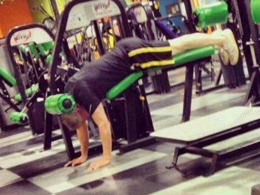 Gym Rope Fail Gym Fail Photos: ದಯವಿಟ್ಟು ಜಿಮ್ ನಲ್ಲಿ ಹಿಂಗೆಲ್ಲಾ ಮಾಡ್ಬೇಡಿ! ಸದ್ಯಕ್ಕೆ ...