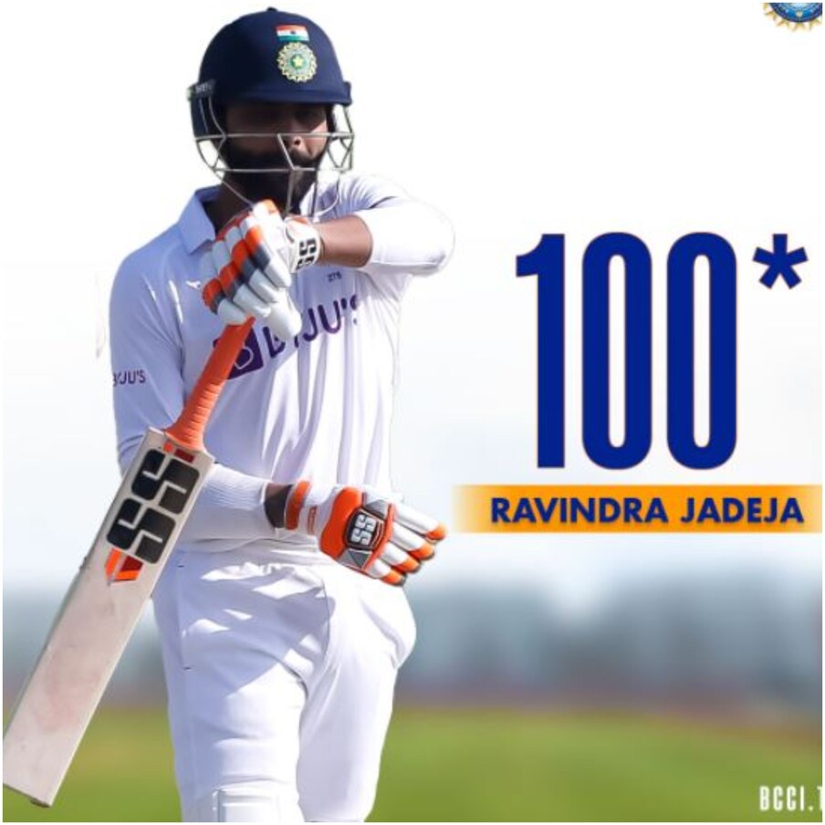  ರವೀಂದ್ರ ಜಡೇಜಾ ಪ್ರಸ್ತುತ ಟೀಮ್ ಇಂಡಿಯಾದ ವಿಶ್ವಾಸಾರ್ಹ ಆಟಗಾರರಲ್ಲಿ ಒಬ್ಬರು. ಈ ಹಿಂದೆ ಬೌಲಿಂಗ್ ಮತ್ತು ಫೀಲ್ಡಿಂಗ್ ನಲ್ಲಿ ಮಾತ್ರ ಮಿಂಚಿದ್ದ ಜಡೇಜಾ, ಕೆಲ ಸಮಯದಿಂದ ಬ್ಯಾಟಿಂಗ್​ನಲ್ಲಿಯೂ ಉತ್ತಮ ಪ್ರದರ್ಶನ ನೀಡುತ್ತಿದ್ದಾರೆ.