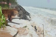 Sea Erosion: ಕಾಪು ಕಡಲತೀರದಲ್ಲಿ ಭಾರೀ ಕಡಲ್ಕೊರೆತ; ದಡಕ್ಕೆ ಅಪ್ಪಳಿಸುತ್ತಿರುವ ರಣಭೀಕರ ಅಲೆಗಳು Sea Erosion: ಕಾಪು ಕಡಲತೀರದಲ್ಲಿ ಭಾರೀ ಕಡಲ್ಕೊರೆತ; ದಡಕ್ಕೆ ಅಪ್ಪಳಿಸುತ್ತಿರುವ ರಣಭೀಕರ ಅಲೆಗಳು