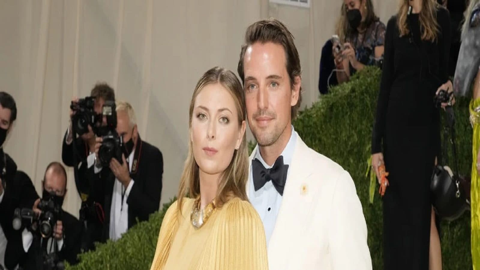 Tennis Star Maria Sharapova And Alexander Gilkes Welcome To First Baby ...