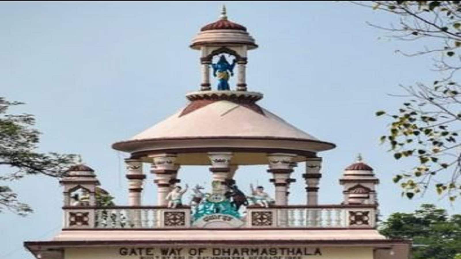 essay on dharmasthala temple in kannada language