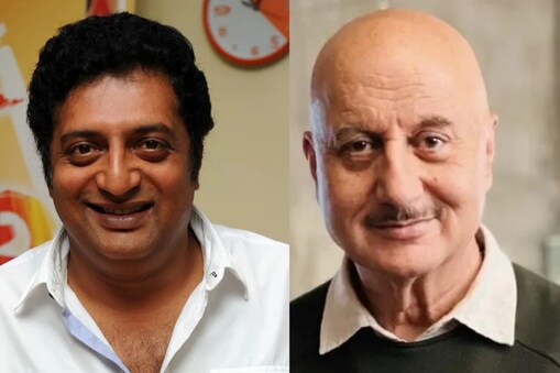 ಪ್ರಕಾಶ್ ರೈ vs ಅನುಪಮ್ ಖೇರ್