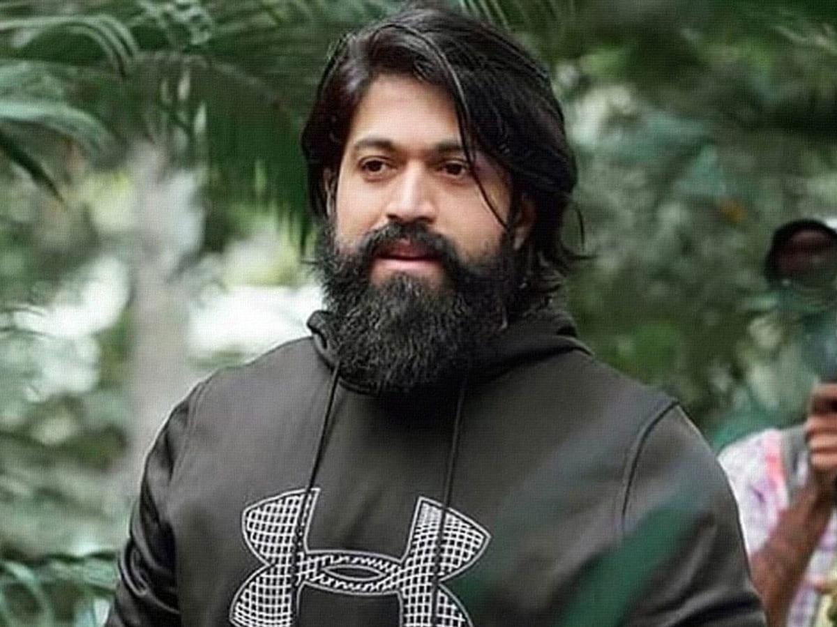 KGF Actor Yashs Beard Look and Hairstyle in Demand