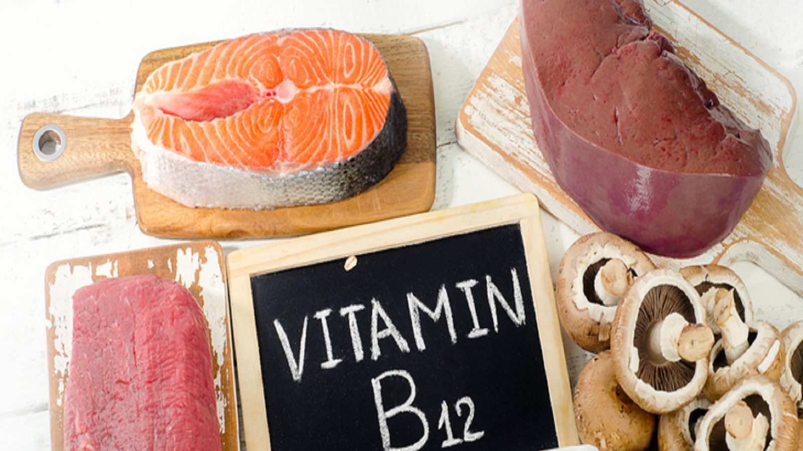 Why does the body need vitamin B12 and What foods supply this vitamin