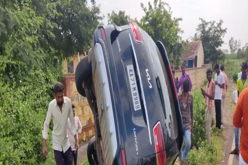 ಸವದಿ ಕಾರು ಅಪಘಾತ