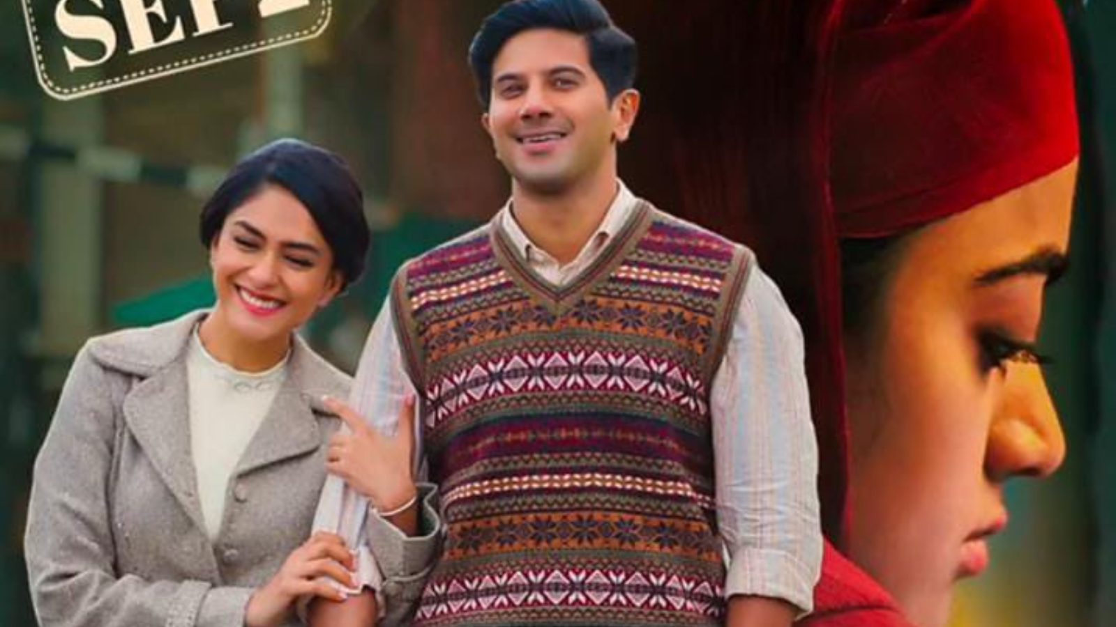 Dulquer salmaan mrunal thakur sita ramam movie to stream on amazon