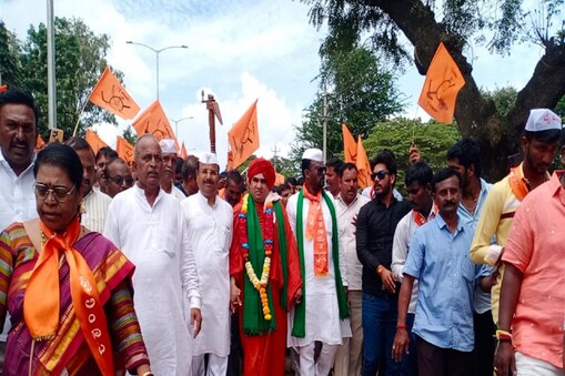 ಪಂಚಮಸಾಲಿ ಮೀಸಲಾತಿಗೆ ಪ್ರತಿಭಟನೆ