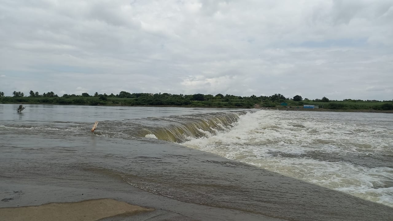 Bhimo Rixa flood situation creates bhima river mrq | Bhima River: ಉಜನಿ ಜಲಾಶಯದಿಂದ ...