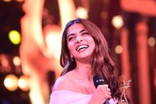 Pooja Hegde: ಬೇಬಿ ಪಿಂಕ್ ಗೌನ್ನಲ್ಲಿ ಪೂಜಾ ಹೆಗ್ಡೆ! ಸೈಮಾ ಅವಾರ್ಡ್ಸ್ನಲ್ಲಿ ಹೀಗಿತ್ತು ಲುಕ್ Pooja Hegde: ಬೇಬಿ ಪಿಂಕ್ ಗೌನ್ನಲ್ಲಿ ಪೂಜಾ ಹೆಗ್ಡೆ! ಸೈಮಾ ಅವಾರ್ಡ್ಸ್ನಲ್ಲಿ ಹೀಗಿತ್ತು ಲುಕ್