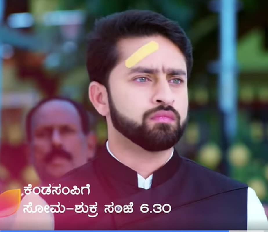 Colors Kannada serial Kendasampige serial watch today episode Suman and