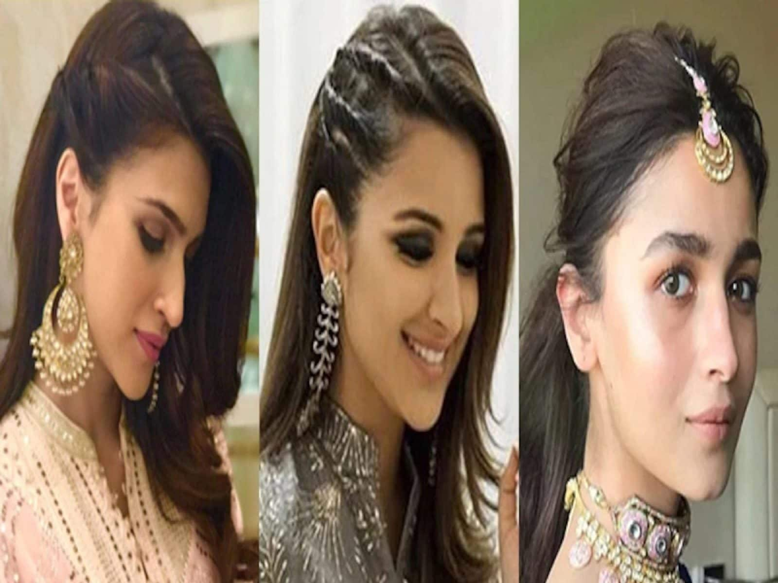 8 easy and beautiful hairstyles for diwali  YouTube