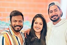 ಮತ್ತೆ ಬಣ್ಣ ಹಚ್ಚಿದ ಮೇಘನಾ ರಾಜ್; ಇದ್ರಲ್ಲಿ ಪ್ರಜ್ವಲ್ ಪೊಲೀಸ್ ಆಫೀಸರ್! ಮತ್ತೆ ಬಣ್ಣ ಹಚ್ಚಿದ ಮೇಘನಾ ರಾಜ್; ಇದ್ರಲ್ಲಿ ಪ್ರಜ್ವಲ್ ಪೊಲೀಸ್ ಆಫೀಸರ್!